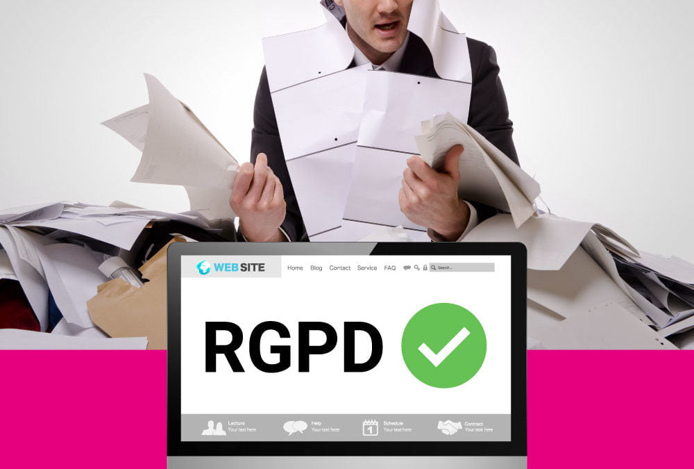 RGPD, la normativa europea de protección de datos.