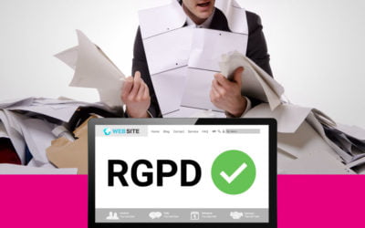 RGPD, la normativa europea de protección de datos.