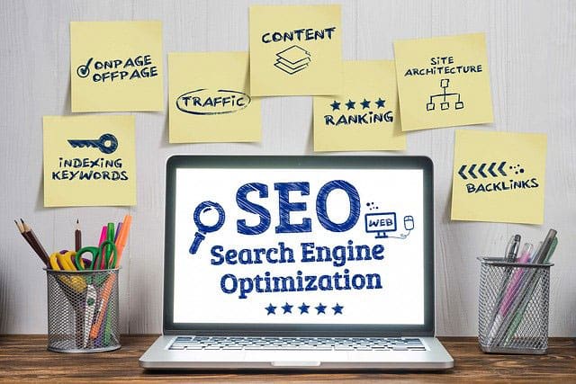 acciones en SEO o posicionamiento web