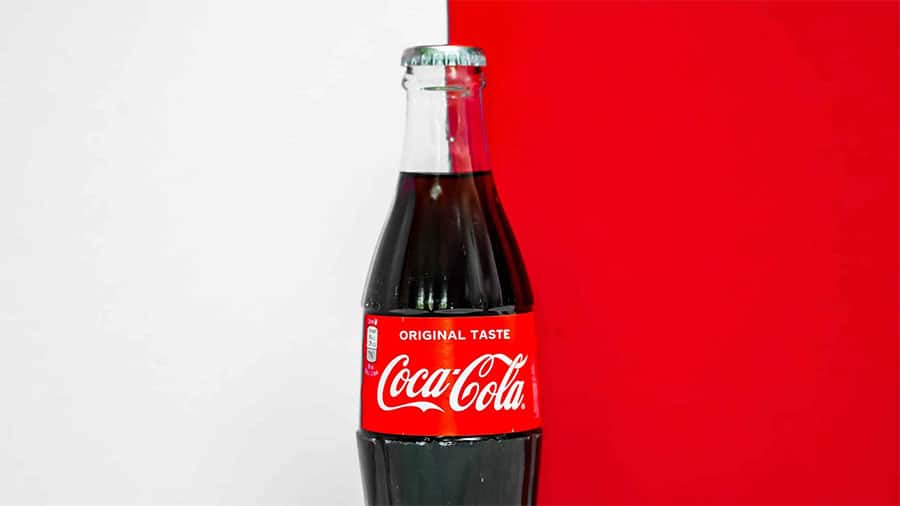 imagen de marca de coca cola