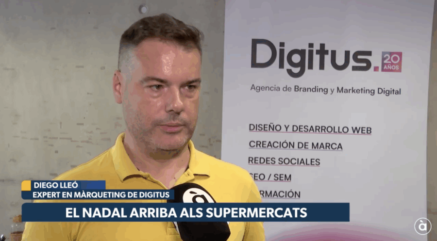 Entrevista en À Punt: la importancia de una buena estrategia digital