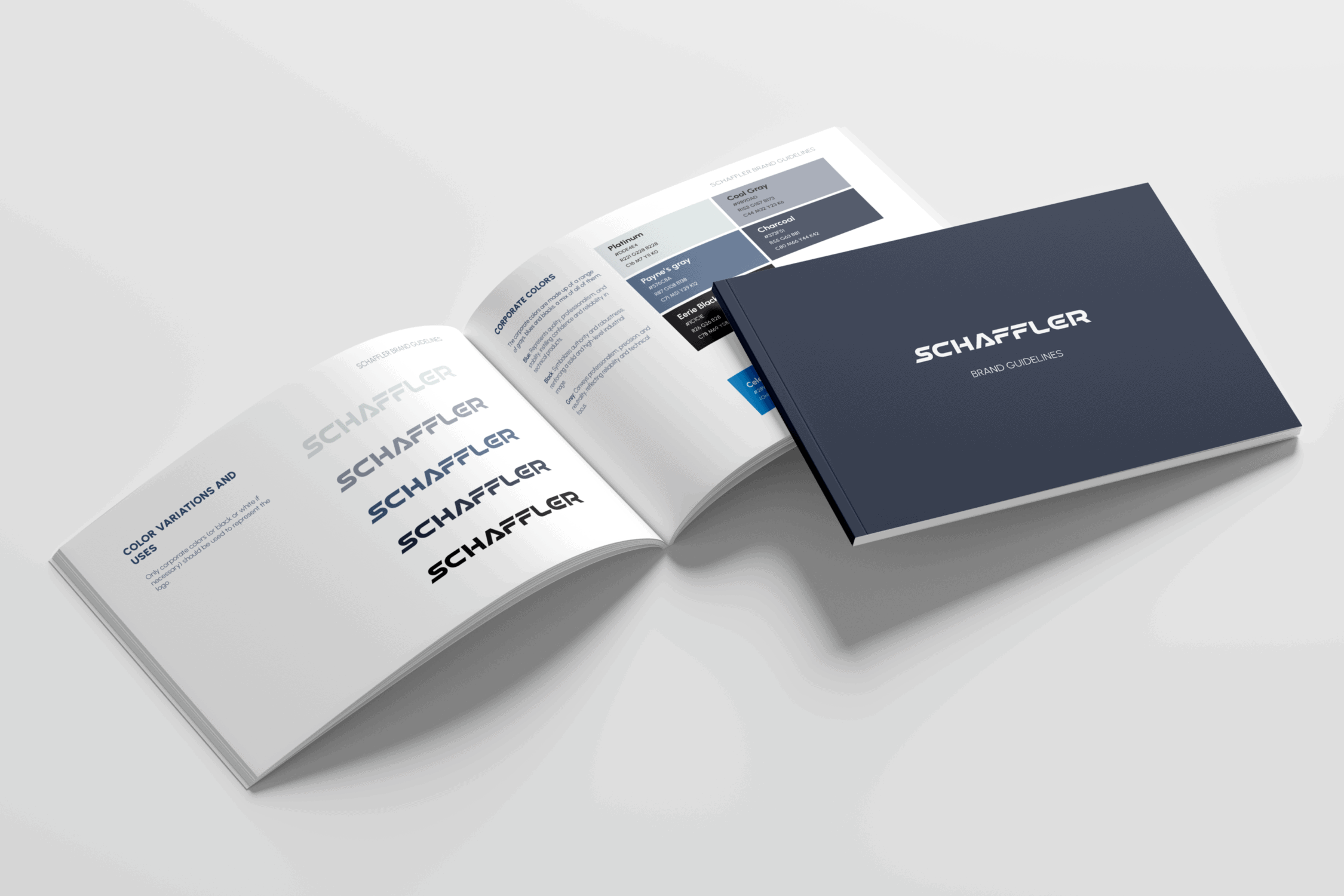 manual de marca Schaffler