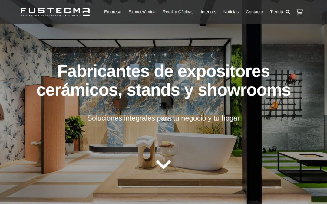 Fustecma: heredar una web a medio hacer, migrarla sin perder Google y abrir mercados nuevos