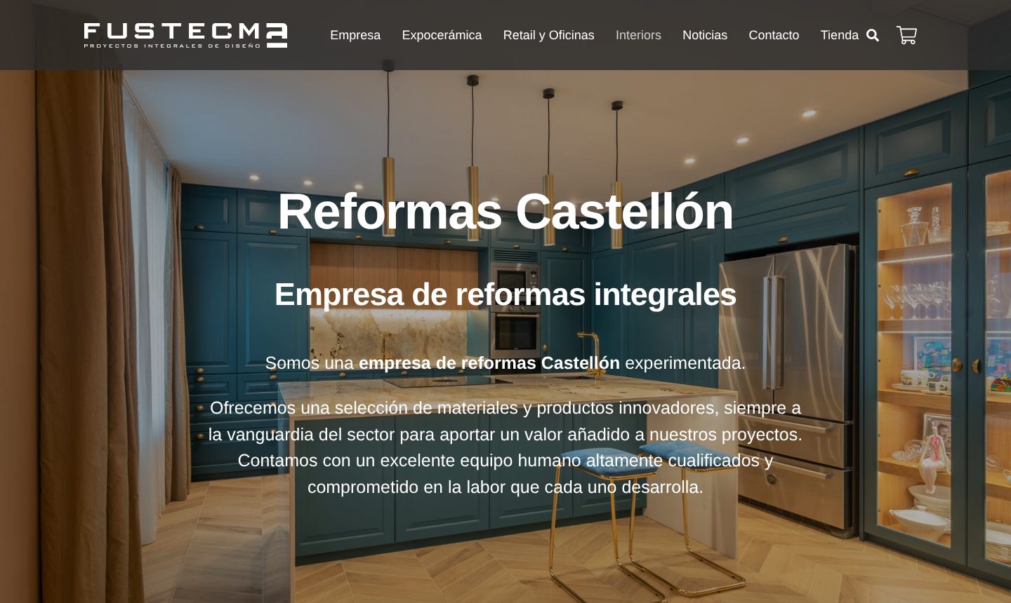 Página de reformas en Castellón de Fustecma Página de reformas en Castellón de Fustecma